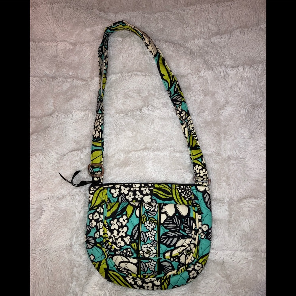 Vera Bradley Lizzy Island Bloom Crossbody